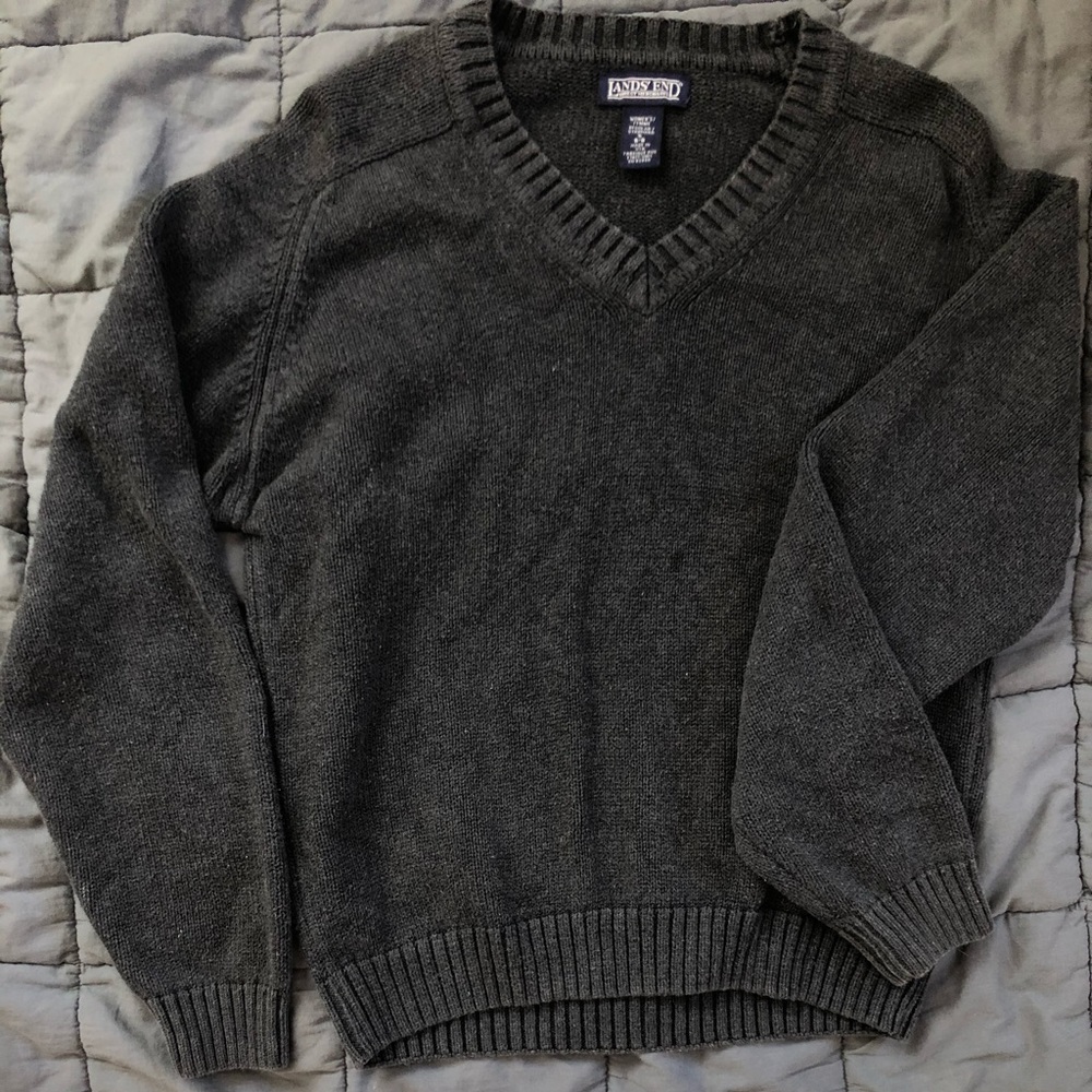 Grey Sweater